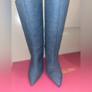 Paris Texas denim boot